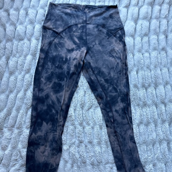 lululemon athletica Pants - Lululemon Tie-Dye Leggings Size 10